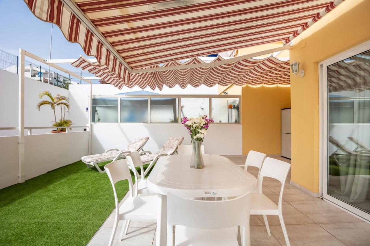 Family Home Near Ocean Los Cristianos Lovetenerife Arona  Exterior foto